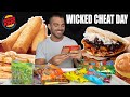 Wicked Cheat Day #110 | Venezuelan Food | Danish Treats | BK and more!