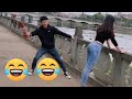 China funny video 2024 😂😂 challenge do not laugh