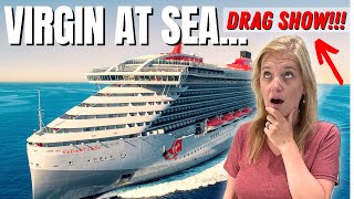Our Virgin Voyages Sea Day Experience... (What We Actually Saw)