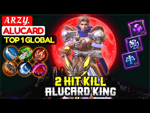 2 Hit Kill Alucard King [ Top 1 Global Alucard ] A r z y. - Mobile Legends