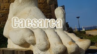 Visiting Caesarea, Israel ( קֵיסָרְיָה; - قيسارية‎ ; Kaysaria; Καισάρεια Kayseri ) w/ Abraham Tours