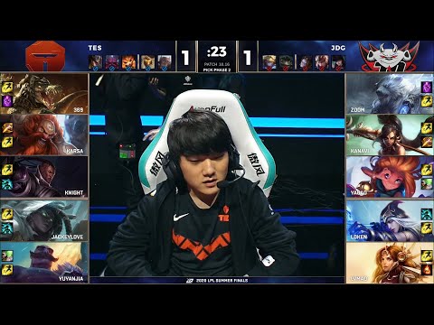 JDG vs TES | Playoffs - Finals Game 3 | LPL Summer Split 2020 – S10 | JD Gaming vs Top Esports