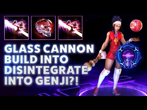 Liming Disintegrate -GLASS CANNON BUILD INTO DISINTEGRATE INTO GENJI?! - GM Storm League 2022