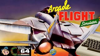 ARCADE FLIGHT SIMULATOR – Commodore 64 (1989) | Codemasters’ Retro Aerial Combat Action