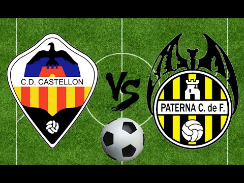 Gol C.D.CASTELLÓN 1-0 PATERNA C.F.