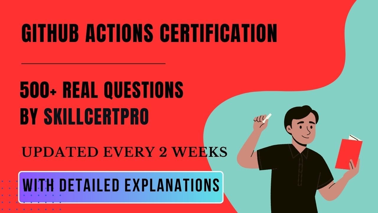 GitHub Actions Certification Exam Questions 2026