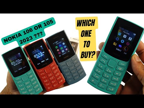Nokia 106 2023 : Best of Both Worlds!