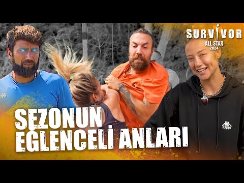 Sezonun Akıllarda Kalan Komik Anları | Survivor All Star 2024 142. Bölüm