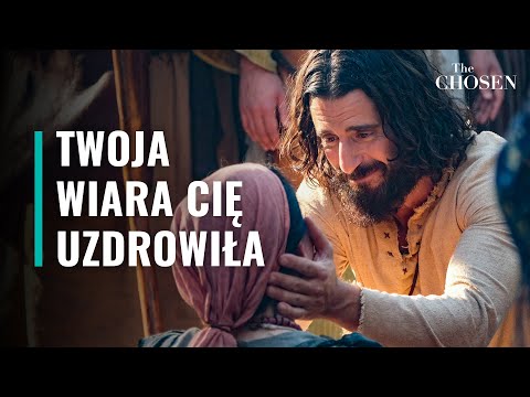 Uzdrowienie kobiety chorej na krwotok - The Chosen: sezon 3, odcinek 5 (fragment)