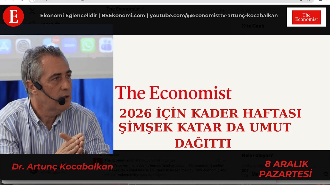 2026 İÇİN KADER HAFTASI : FED TCMB VE BİST İZLENİYOR