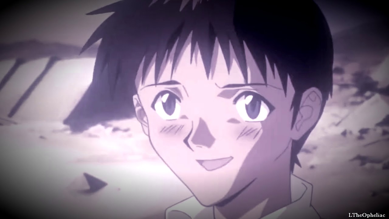 Kaworu + Shinji | Not Love | Evangelion