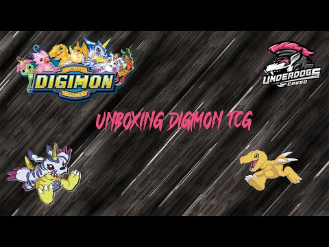 Digimon TCG 2020 Box Opening