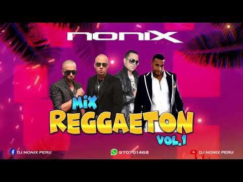 MIX REGGAETON OLD SCHOOL DJ NONIX