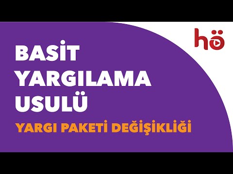 Criminal Procedure Law - Simple Trial Procedure - Judicial Package Amendments