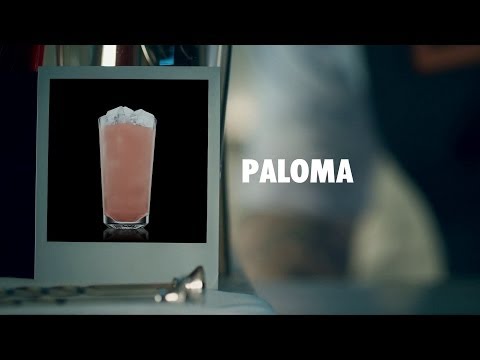 PALOMA DRINK RECIPE - HOW TO MIX