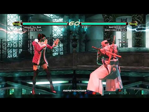 03 Anna Will (Tekken6_The_Best) VS Raven - Tekken 6 ( Uchiha x24 ) Gameplay Online  PS3