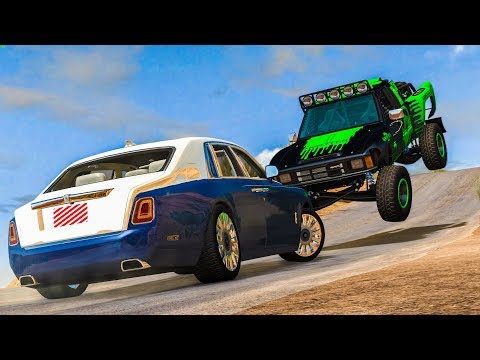 LOSS OF CONTROL CRASHES #22 - BeamNG Drive | CRASHdriven