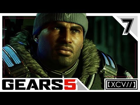 GEARS 5 Walkthrough Gameplay Part 7 · Mission: Forest for the Trees (Act 2, Ch. 3) |【XCV//】