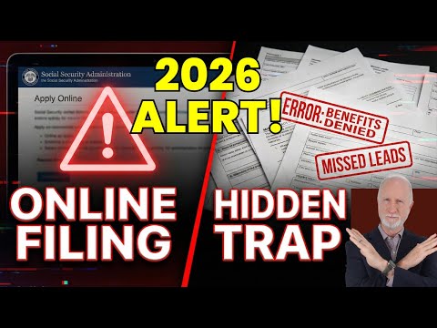 Don’t File Online in 2026 Until You Watch This (SSA AI Is Costing You Money)