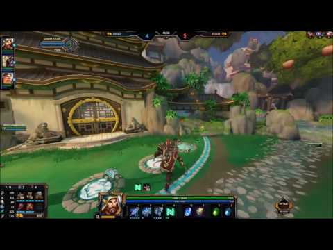 Smite - Ullr Stance Glitch Can't Auto Or Cast Abilitys