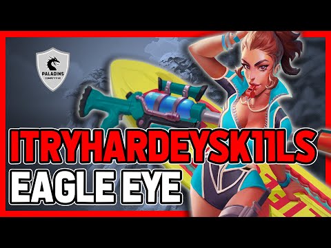 iTryhardeySK11LS Kinessa Competitive (New Patch 3.5) EAGLE EYE