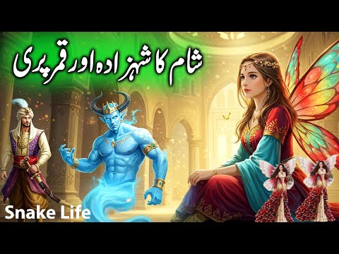 Sham Ka Shehzada Aaur Qamar Pari | Prince Of Syria And The Moon Princess | Hindi Urdu Moral Stories
