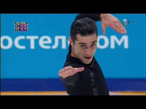 2016 Rostelecom Cup - Javier Fernandez SP Universal HD