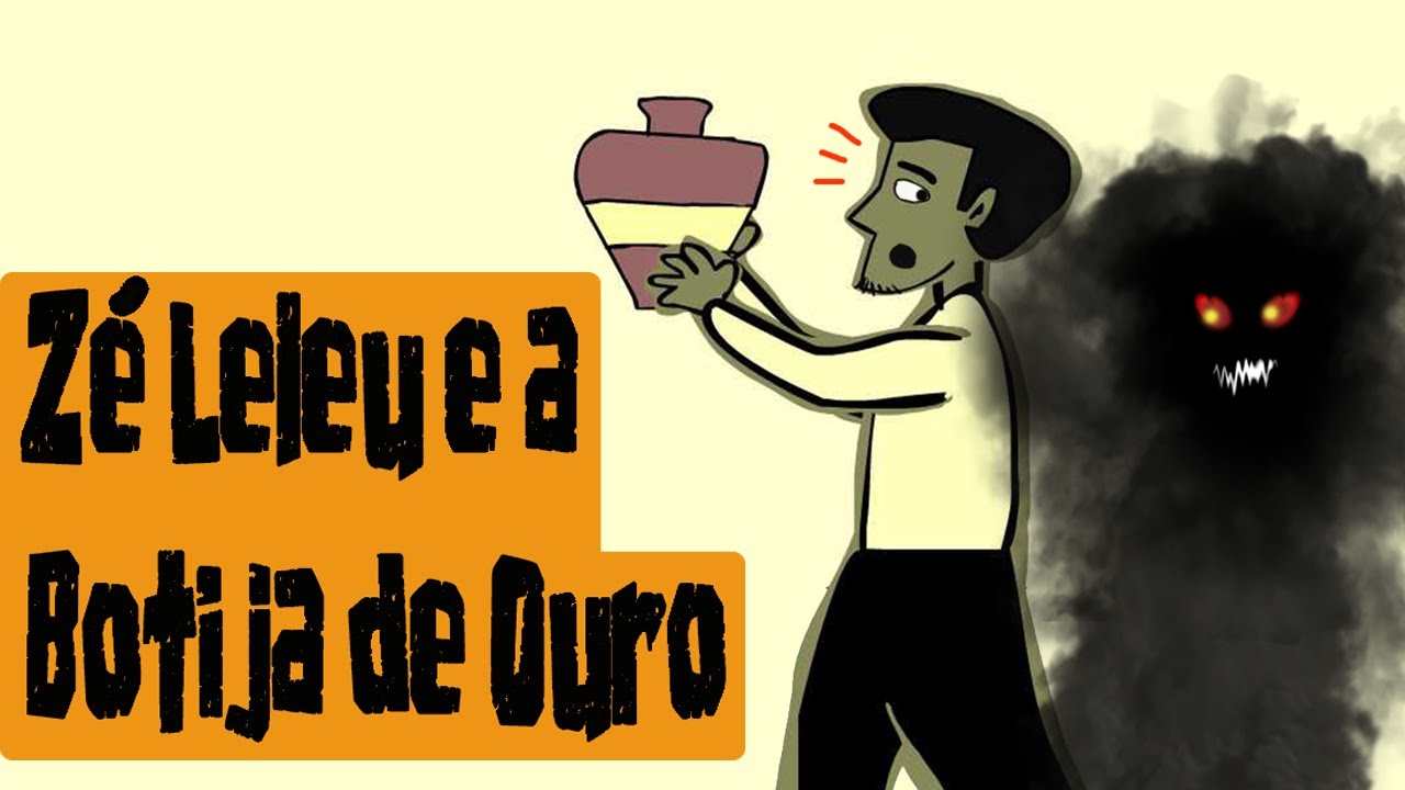 Zé Leleu e O Causo da Botija de Ouro #FicaEmCasa Especial