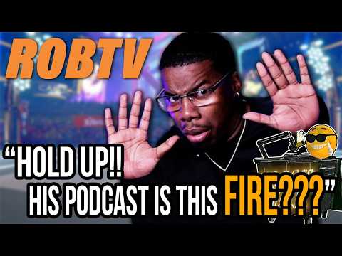 RobTV: Respect in the FGC, competitive drive, and becoming a meme | Trash Talk #2