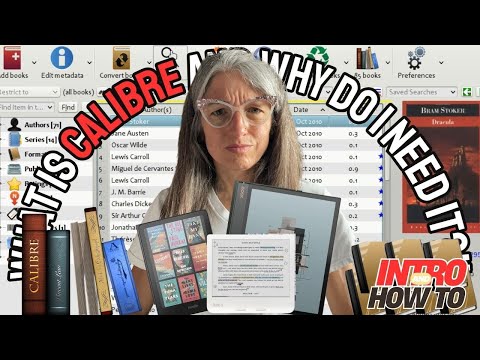 Intro to Calibre: How to Use the Best FREE EBook Organizer and Converter
