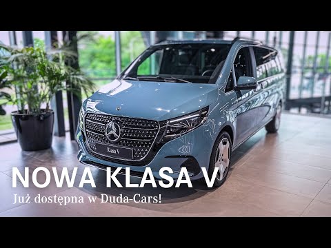 Nowy Mercedes-Benz Klasy V