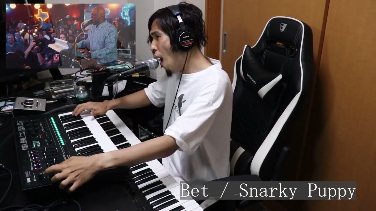 Snarky Puppy - Bet Keyboard Solo Cover