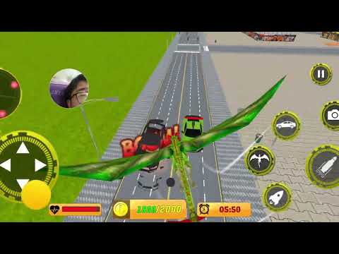 Dragon Robot Police Car Games | Android Gameplay