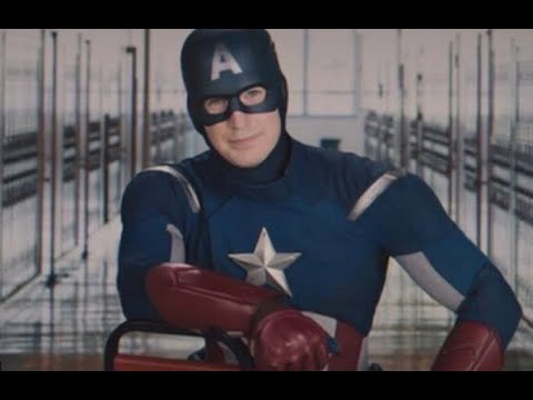 Captain America Hates Cops