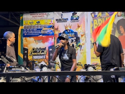 MUST SEE❗ Guinney Pepper Dropped His MEGA HIT SONG & Mash Up Rubadub Thursday | Live Peformance ....