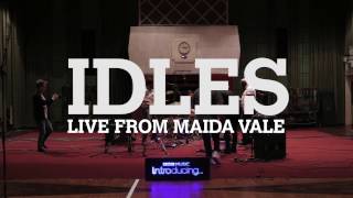 Maida Vale Session : Idles - Stendhal Syndrome