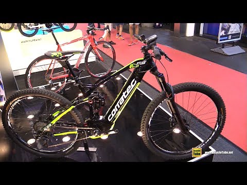 2018 Corratec E-RS 150 Mountain Bike - Walkaround - 2017 Eurobike