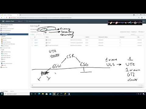 VMware NSX-V 030 - Universal Setup, NSX Mgr Primary and Secondary, Univeral TZ and VXLAN