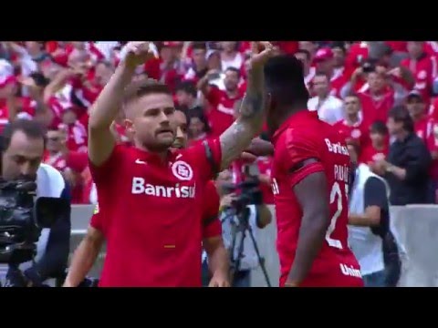 GOL de Eduardo Sasha Internacional 1 x 0 Juventude - Campeonato Gaucho - FINAL - 08/05/2016