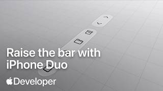 Raise the bar with iPhone Duo | Apple