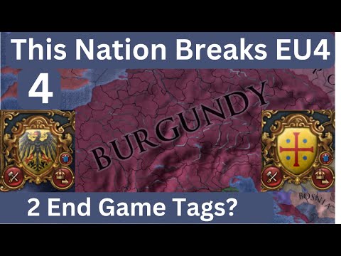 EU4 1.35 Burgundy Guide |Finale| The BEST nation for WORLD CONQUEST?