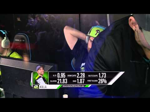 Team Envy vs OpTic Nation - Game 1 - WR2 - Season 3 Playoffs