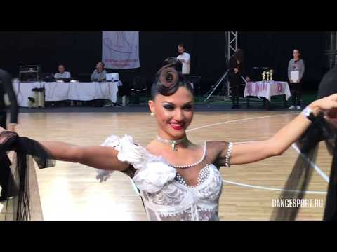 WDSF World Open Standard, Final Viennese Waltz Change partners
