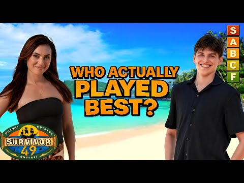 Survivor 49 Player Rankings - Who Played The Best Game?
