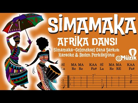 Ritmogram - SiMAMAKA -Karaoke & Beden Perküsyonu (O MÜZİK)