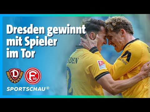 Dynamo Dresden – Fortuna Düsseldorf Highlights 2nd Bundesliga, Matchday 14 | Sportschau Football
