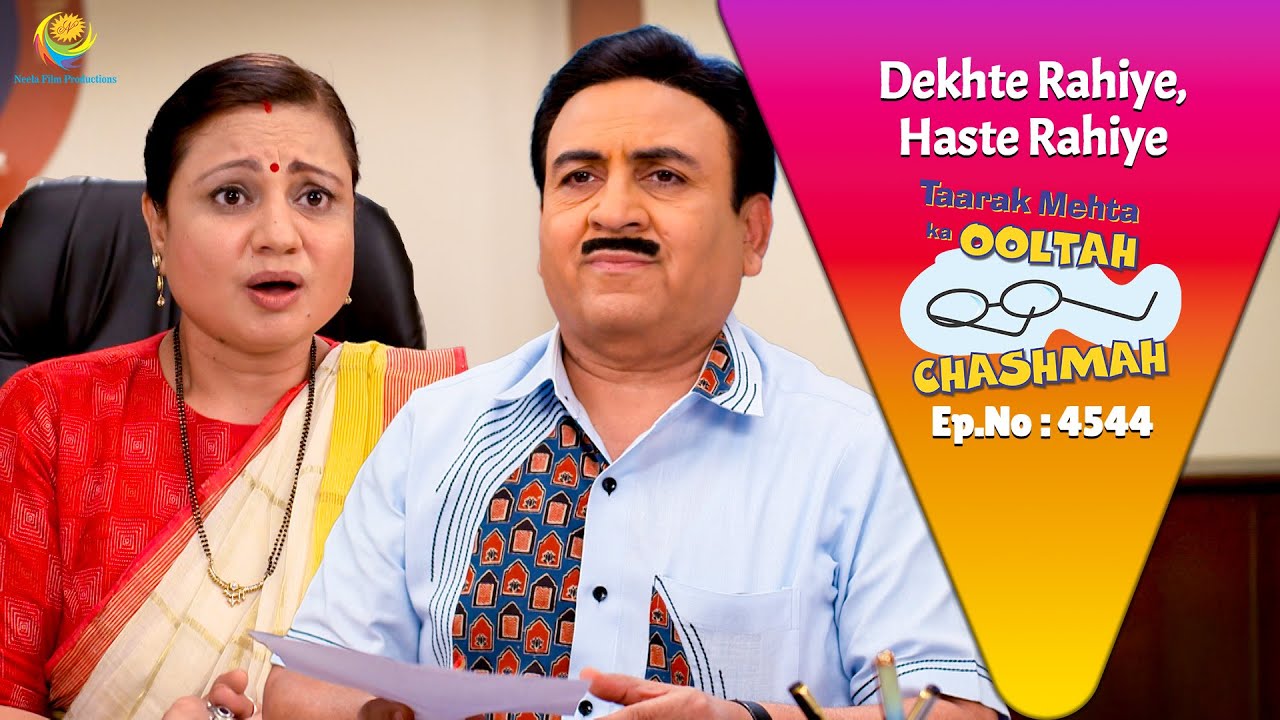 NEW! Ep 4544 - Vrudhashram Se Hogayi Bahut Badi Galat Fehmi! | Taarak Mehta ka Ooltah  Chashmah
