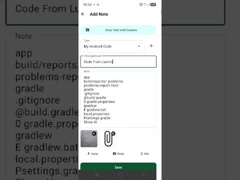 Lumio — Book Note Scanner video thumbnail