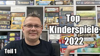 Top - Die besten Kinderspiele 2022 - Teil 1 (als Geschenk, Weihnachten, etc.)