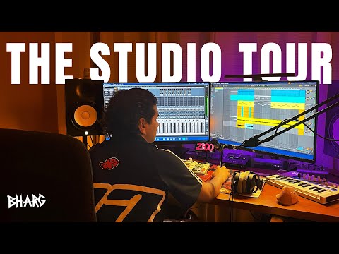 MY HOME STUDIO IN MUMBAI | STUDIO TOUR